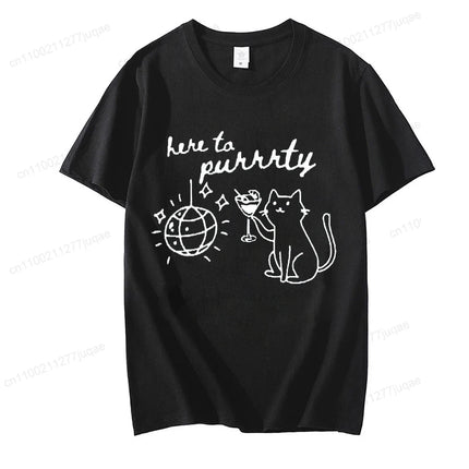 Getting Meowied Bachelorette Shirt Cat Themed Bach Party T-Shirts Cat Lovers Wedding T-Shirts Cat Bridal Girls Party Tee Tops
