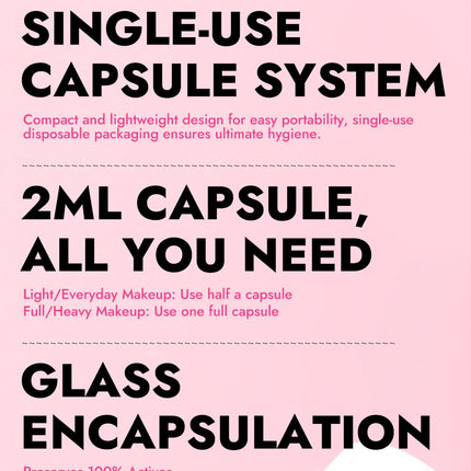 7/10 Capsules of Cleansing Oil Gently Non Irritating Moisturize Soothe Cleansing Travel Portable Single Makeup Remover Oil