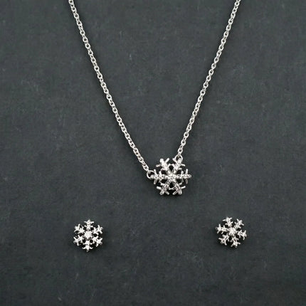 925 Silver Moon Earrings&Necklace Sets Infinity Heart Earring &Necklace S925 For Women Popular Engagement Jewelry Gift