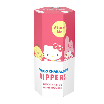 Sanrio Characters Blind Box Hippers Mini Figures Cute Collectible Ornaments For Car Tesla Dashboard Desktop Decor For Anime Fans