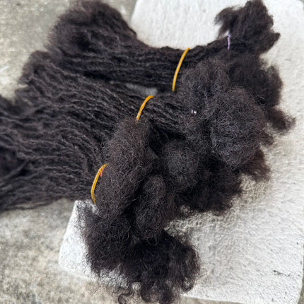 Handmade Interlocking Sisterlocks Curly Tips 100% Real Human Hair Permanent Micro Locs Extensions Natural Looking Soft Dreadlock