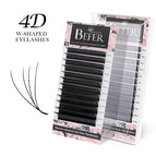 4D W LASHES / C / 0.07mm|11mm|China Mainland