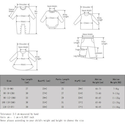 2PCS Summer Infant Baby Boy Girl Pajamas Sets for 6-36M Newborn Cartoon Print Top+Shorts Soft Toddler Home Wear Kimono Pyjamas