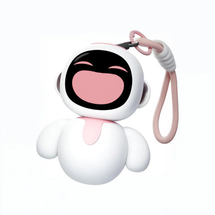 ENERGIZE LAB Eiliko Aquamarine Your Tiny AI Charm Robot That Matches Every Daily Outfit,Fun Electronic Pendant Toys,for Couples