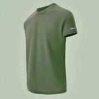 L / green