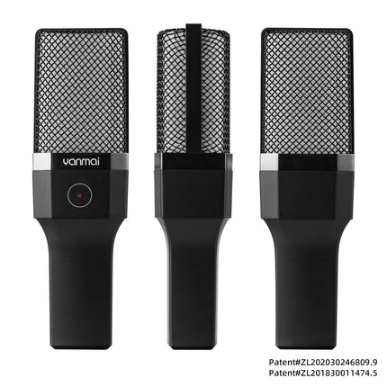 Gaming Computer Professional Condenser Microphone Mic PC Laptop USB Wired Live Streaming Podcast Studio Mike Kit Gamer Karaoke