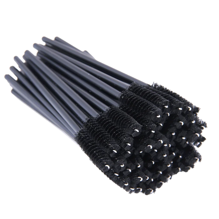 5/25/50 PCS Makeup Brushes Pink Crystal Eyelashes Brush Reusable Fake Lashes Extension Supplies False Eyelash Make up Tool Hot