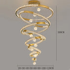 8 rings / Cold White