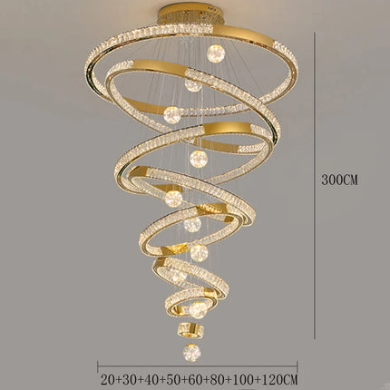 Modern crystal living room pendant light indoor lighting ceiling light LED pendant light living room indoor lighting