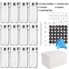 12pcs 4oz jars set