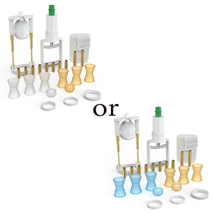 New Penis Enlargement Device Cock Master Extender Penis Enlargement Stretch Clamp Vacuum Cup Men Penis Growth Traction Device
