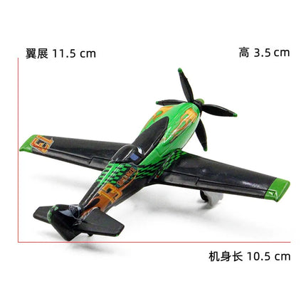 Planes Dust Crophopper Ishani‌ Skipper Dottie Ehsani Classic Metal Diecast Fighter Aircraft Model Peripheral oys Birthday Gifts