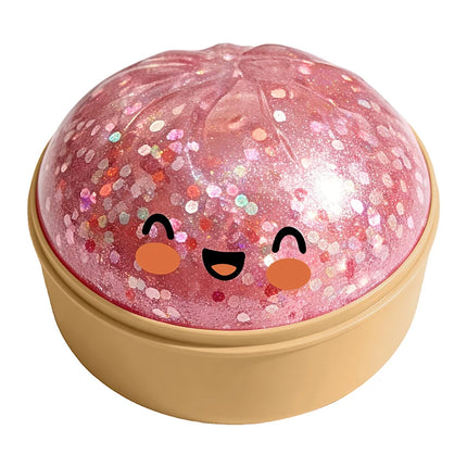 Glitter Dumpling Squishy Pinch Slow Rebound Soft Decompress Mystery Pressure Ball Things For Room Home Decor Children Adult Gift