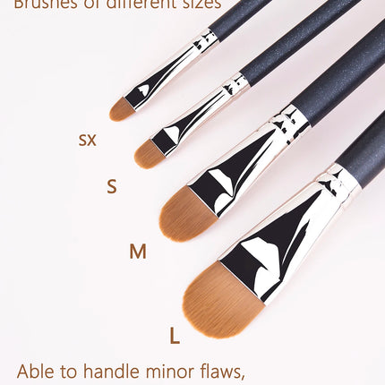 212 Flat Eyebrow Brush Ultrathin Eyebrow Makeup Brushes Flat Eyeliner Brush Thin Eye Liner Brow Contour Beauty Brush Tool