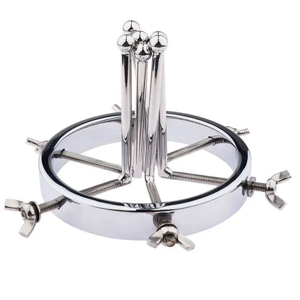 Extreme Anal Vaginal Dilator Vaginal Speculum Mirror Adult Metal Anus Pussy Dilator Anal SM Toys For Woman Man Butt Expansion