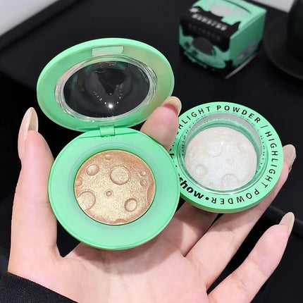 Highlighting Powder Korean Make up Fine Glitter for Face Long-Lasting Highlighting glow reicpe Contouring Luminous Finis
