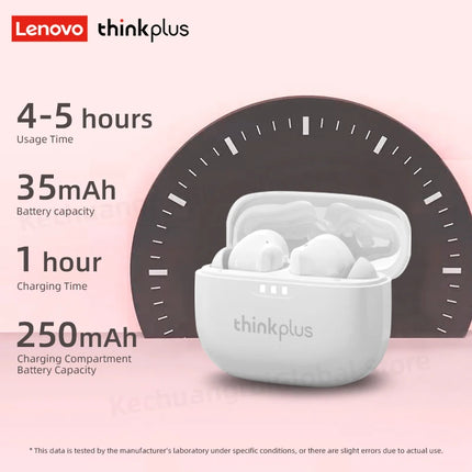 Lenovo LP3 Pro TWS Wireless Bluetooth 5.3 Earphones HIFI Sound Noise Reduction Headphones Gaming Sports Headset with Mic Earbuds