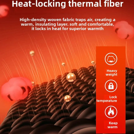 Casual for Autumn and Winter Men's Large Size Plus Velvet Pants Thermal Sports Thickened 2025 Sets Man Black Sweatpants Baggy