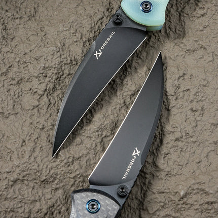 High Quality Folding pocket knife. 14C28N Steel Pocket Knife,carbon fiber Handle,Outdoor Camping Hunting EDC Folding Knife