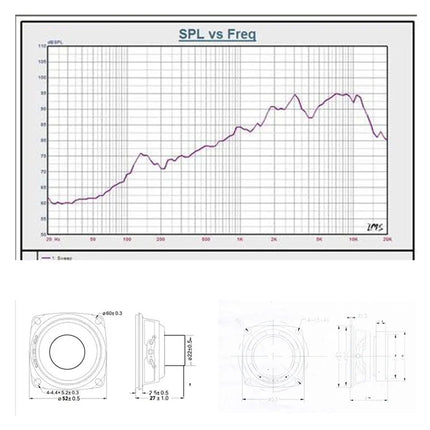 3 Inch Audio Portable Speakers 4Ohm 5W 77MM Full Range Speaker Unit For Home Theater Sound Loudspeaker Horn DIY