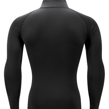 Men Running Compression T-shirt Long Sleeves Sport Tees Gym Fitness Sweatshirt Male Jogging Tracksuit Homme Athletic Shirt Tops