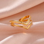 Style 6 Gold / Adjustable