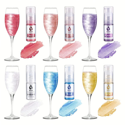 Cake Decorating&DIY Crafts glitter spray lust birthday decoration halloween Glitter Powder Suitable for Resin Art,Nail Polish