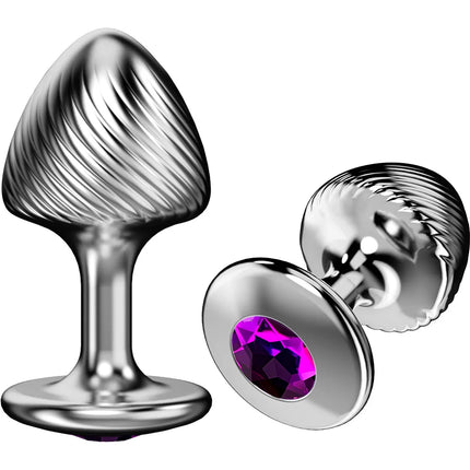 1PCS Mushroom Shaped Metal Anal Plug Anal Massage Dilator Prostatic Anal Stimulation Adult Couples Masturbation Toys
