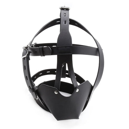 BDSM Harness Facial Mask Sex Toy Couple Adult SM Slave Erotic Games Fetish Toy SM Mouth Gag Restraint Bondage 18+ Sex Products