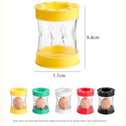 Hand Egg Sheller Cranked Automatic Household Peeling Machine Opener Tool Fully Automatic Small Kitchen Gadgets for Boiled Eggs