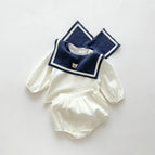 WHITE / 90cm (12-24M)