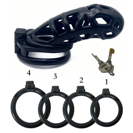 Chastity Lock Viper Chastity Lock  5.0 Sex Toys SM Products Lover's Festival Sexual Abuse Bondage Chastity Cage Sexual Rest