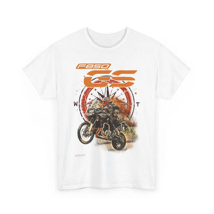 38@EY B/M.W F 850 GS T Shirt All Rounder Adventure Motorcycle Tee Parallel Twin Rider Graphic Top For b.mw Motorrad Fans GS Life