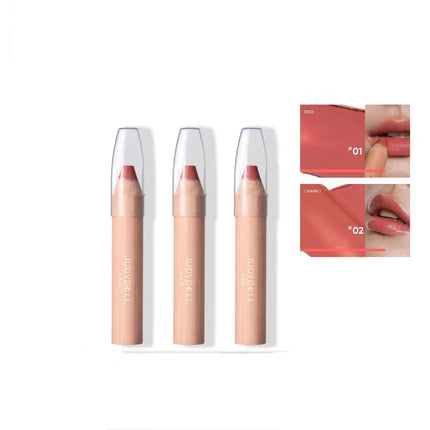 Judydoll Lip Cheek Multi-purpose Pen Lip Glaze Lipstick Nude Non-Stick Cup Waterproof Long Lasting Red Lip Tint Cosmetics Makeup