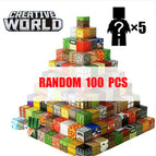 100 PCS and 5 Doll