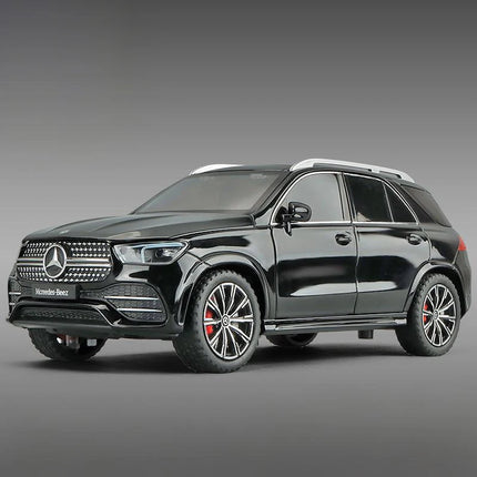 1:24 Mercedes Benz GLE350 Off Road SUV Alloy Metal Diecast Model Car Desktop Decoration Display Ornament Holiday Present For Boy