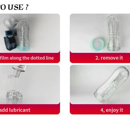 Male Masturbator Soft Pussy Adult Endurance Exercise Sex Products Transparent Vagina Vacuum Sucking Pocket Cup Sex Toys for Men