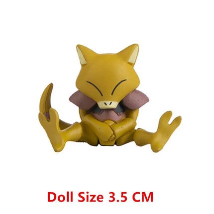 Pokemon Anime Figure Pikachu Eevee Charizard Mewtwo Cartoons Figure Collection Model Pocket Monster Action Toys Birthday Gift