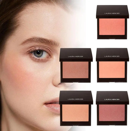 2026 Hot Makeup Kit - Translucent Oil Control Setting Powder, Silky Monochrome Powder Blusher, Low Saturation Flawless Makeup