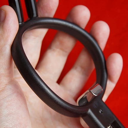 BDSM Mouth Gags Spreader with Nose Hook, O-ring Circle Gags, Bondage Restraints, Sex Toys for Couples, Role Play, Adult Games