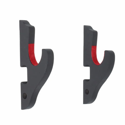 2/Set Sword Hook Wall Mount Samurai Sword Hanger Display Holder Adjustable for Japanese Sword Katana Tanto Knife Magic Wand