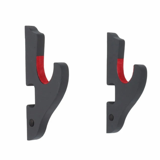 2/Set Sword Hook Wall Mount Samurai Sword Hanger Display Holder Adjustable for Japanese Sword Katana Tanto Knife Magic Wand