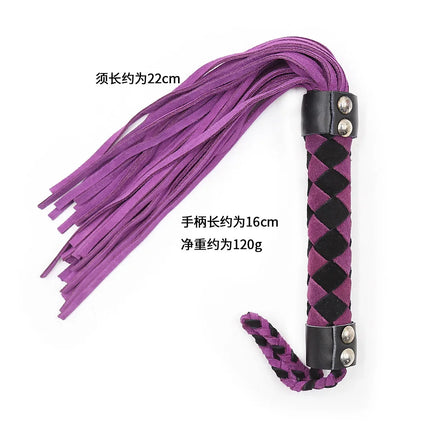 Adult Games PU Leather Sex Toys For Couples Cosplay Spanking Paddle Slave Knout Fetish Bondage Sex Whip Flogger Bdsm
