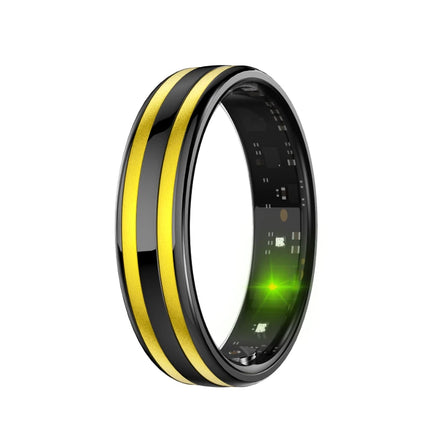 2026 Smart RingUnisexIP68 waterproof ratingHeart rate and health monitoringActivity trackerFitness ringNew model