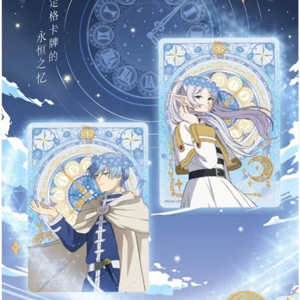 KAYOU Genuine Frieren: Beyond Journey's End Card Animation Cartoon Game Collection Card Peripheral Children's Toys Holiday Gift