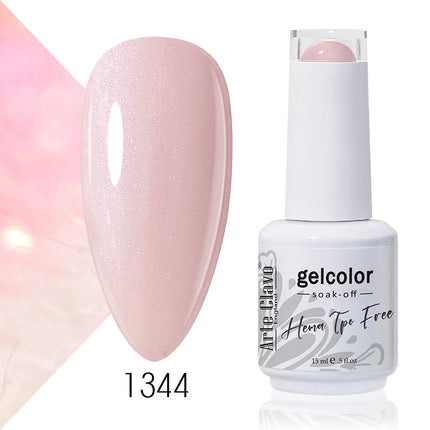 Arte Clavo Colourful Gel Nail Polish Nail Art Gel Varnishes Macaron Color Nail Semi Permanant Soak Off LED UV Gel Nail Varnishes