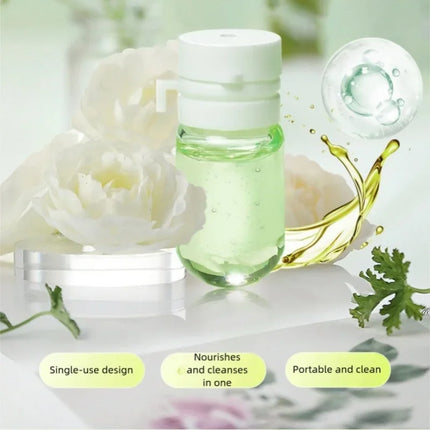 Camellia Cleansing Oil Gentle Makeup Remover Non Greasy Skin Care Light Refreshing Single Use Ampoule Oil Based Clean
