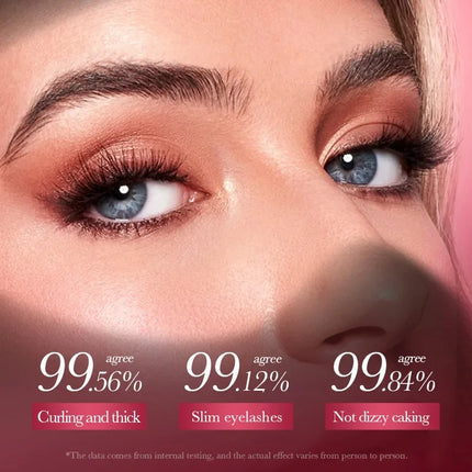 Waterproof Mascara Eyelashes Lengthening Long Lasting Silky Lash Black Eyelashes Extension Make Up Beauty Eye Korean Cosmetic