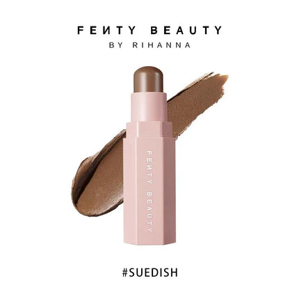 Fashion Multi-color Contour Stick Concealer Facial Matte 3D Diamond Highlight Non Fading Water Gloss Natural Lip Gloss Cosmetics