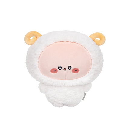 In Stock New Asamimi Doll Soothing Plush Doll Series Soft U-Shaped Pillow Home Decoration Kawaii Holiday Birthday Gifts